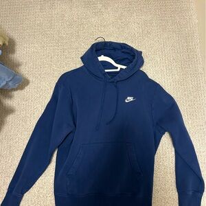 Nike Navy Hoodie size Medium